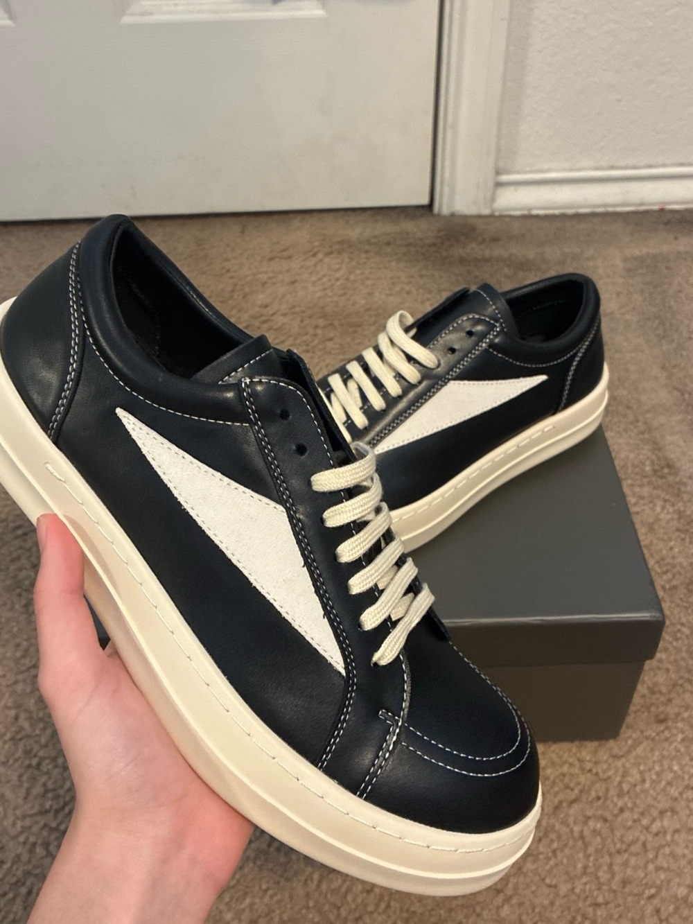 Rick Owens Vans